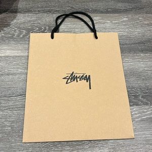 Stussy Brown Shopping Bag